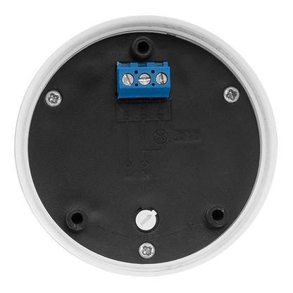 Автоматичен фотоелектрически ключ за открит монтаж 15A, IP65 / LCS15