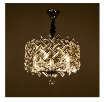 Полилей Tiffany, хром, 5xe14, 2600/5 ch
