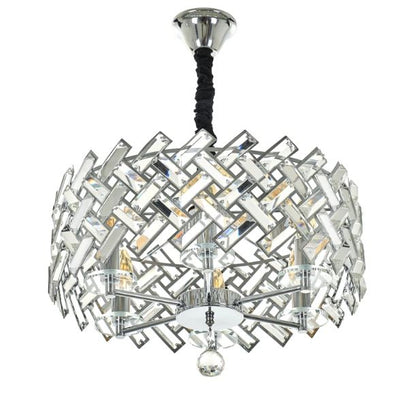 Полилей Tiffany, хром, 6xe14, 2600/6 ch