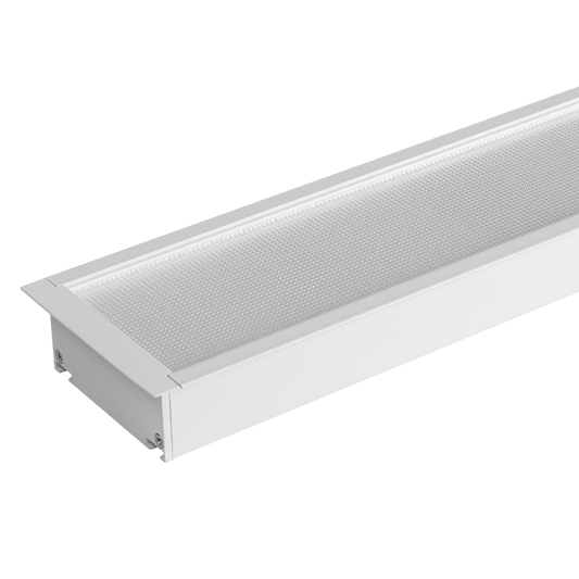 LED линейно осветително тяло за вграждане, бяло, 1,2м, 40W, 4200K, 220-240VAC, IP20 / LSLB1204042