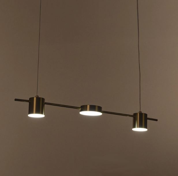 Полилей Yamato, черен, led 30w, 3000-6000k, 2807/3 BK