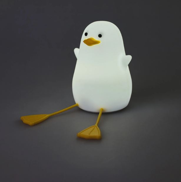 Нощна лампа Пате с много цветове на светене и батерия, 5V, 3W, 2939