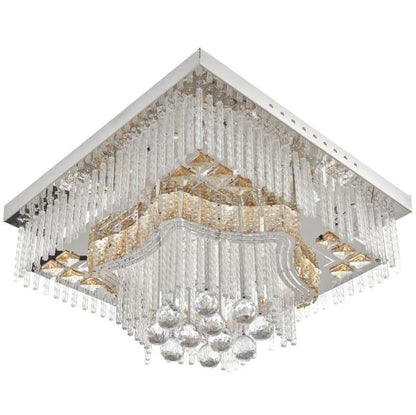 Плафон Tenerife, хром, led 50w, RGB, 2700-6000k, 2849/50