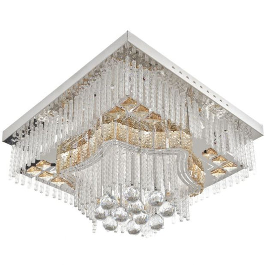 Плафон Tenerife, хром, led 50w, RGB, 2700-6000k, 2849/50