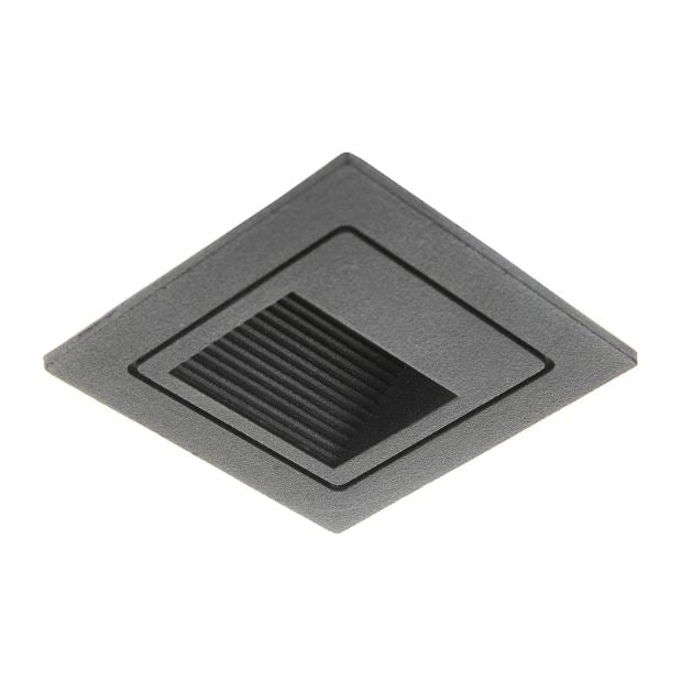 Луна за стълби Step, тъмно сива, led 1w, синя светлина, 2181BL/1W