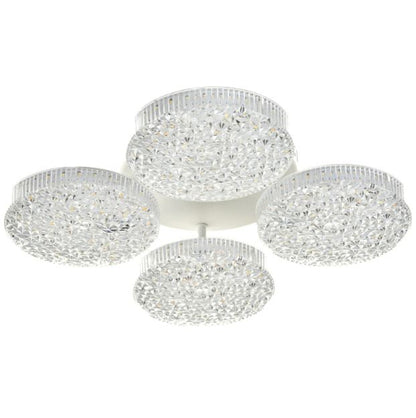 Плафон със смарт управление Dolly, бял, led 40W, 5192lm, 3000-6000k, 4007s/4 wh