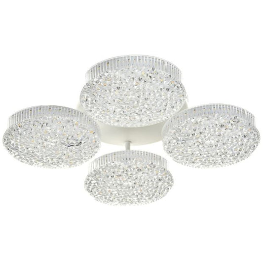Плафон със смарт управление Dolly, бял, led 40W, 5192lm, 3000-6000k, 4007s/4 wh