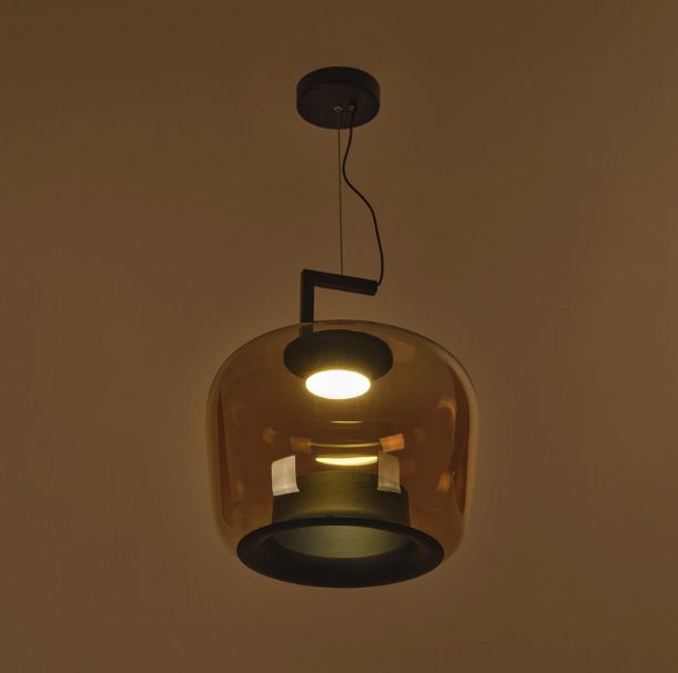 Пендел Abu, черен, led 15w, 1500lm, 4000k 2873/S AM
