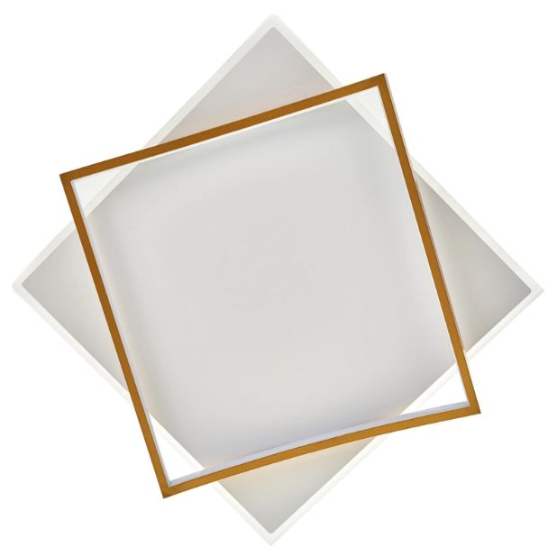 Плафон Sentinel, златен, led 106w, 3000-6000k, 2782/40 GD