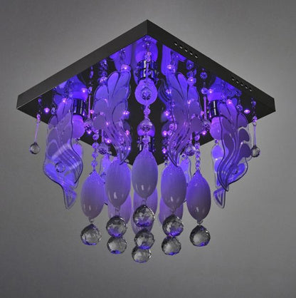 Плафон Camagro, хром, led RGB 4xe27, 3083/40 ch