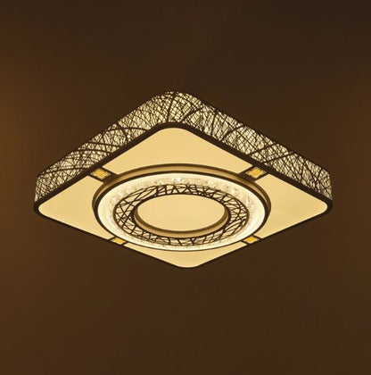 Плафон Reina със смарт управление, бял, led 82w, 3029T/82WS