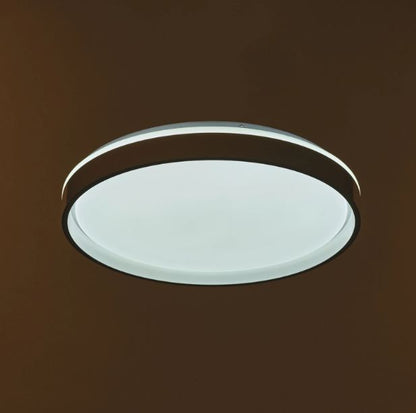 Плафон Ava със смарт управление, бял, led 80w, 3020T/40WR