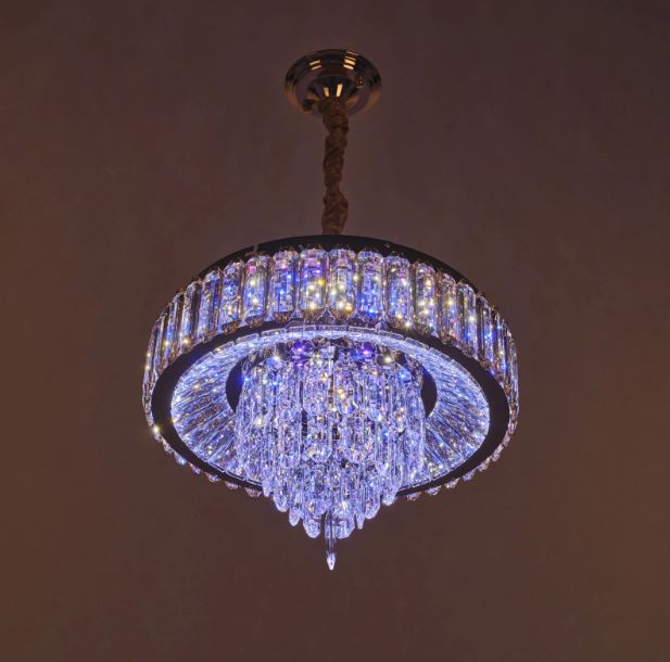 Полилей Bourges, златен, led 120w, 3000-6000k, 4263/r45 gd