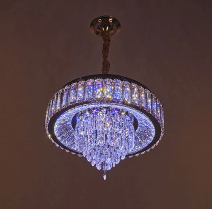 Полилей Bourges, златен, led 120w, 3000-6000k, 4263/r45 gd
