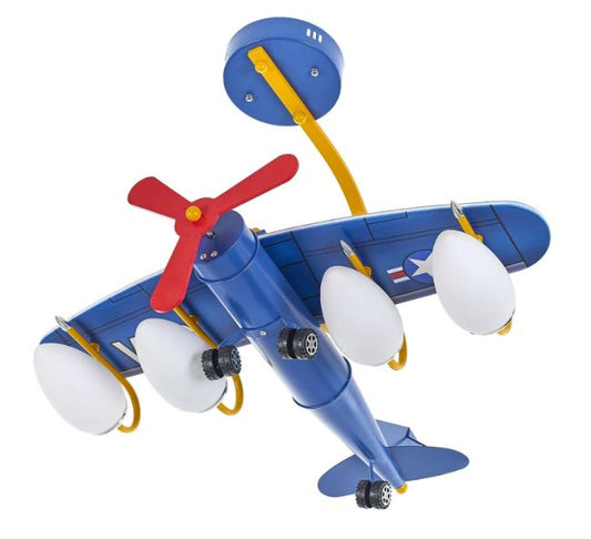 Полилей Aviator, син, 4xе14, 2449