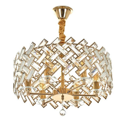 Полилей Tiffany, златен, 6xe14, 2600/6 gd