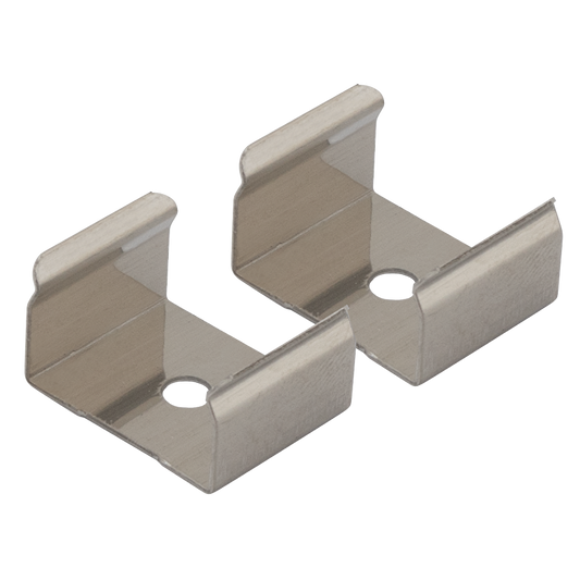 Комплект монтажни скоби за алуминиев профил APK201- 2 бр. / APK201MS