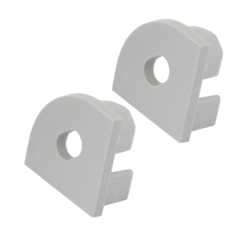 Комплект тапи за алуминиев профил APK204 - 2 бр. / APK204KT