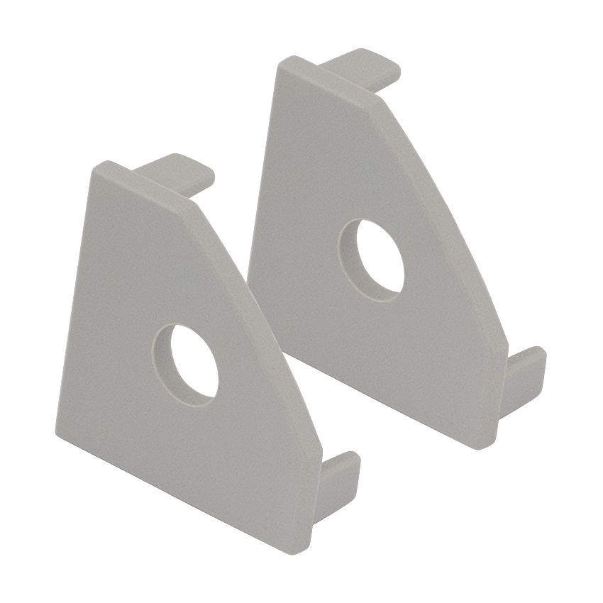 Комплект тапи за алуминиев профил APK205 - 2 бр. / APK205KT