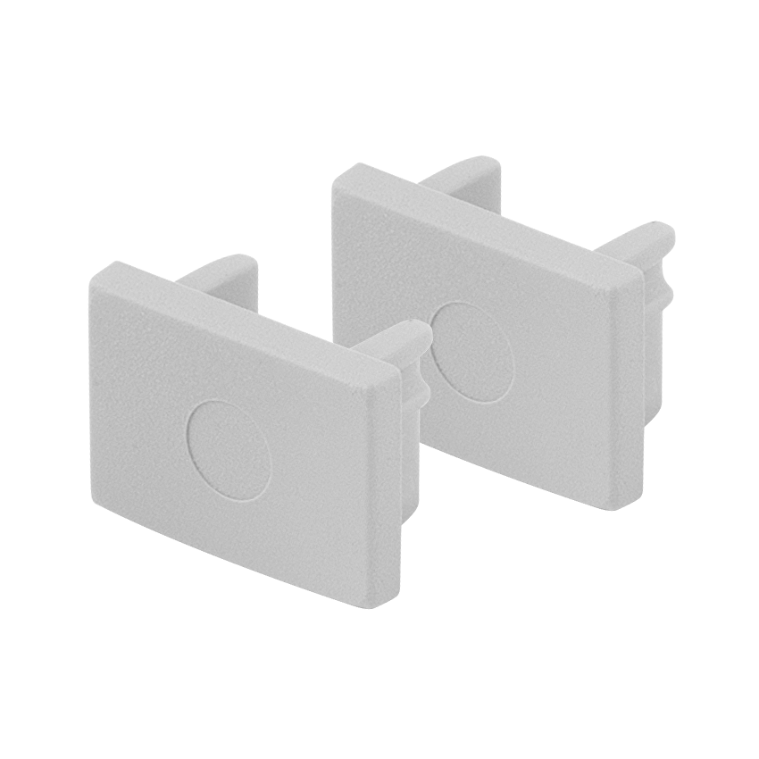 Комплект тапи за алуминиев профил APK218 - 2 бр. / APK218KT