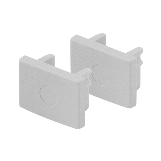 Комплект тапи за алуминиев профил APK218 - 2 бр. / APK218KT