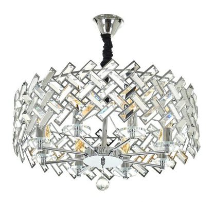 Полилей Tiffany, хром, 8xe14, 2600/8 ch