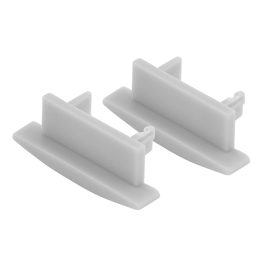 Комплект тапи за алуминиев профил APK201 - 2 бр. / APK201KT