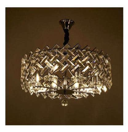 Полилей Tiffany, хром, 8xe14, 2600/8 ch