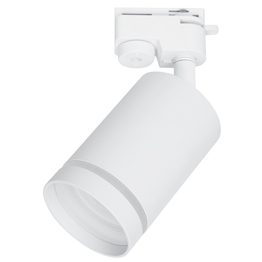 Тяло за релсов монтаж, двупроводно, GU10, 220-240V AC, IP20, бяло / RPR2W