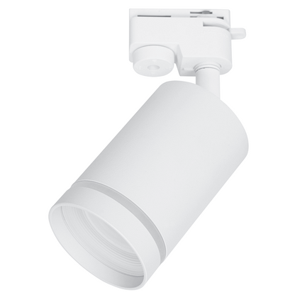 Тяло за релсов монтаж, двупроводно, GU10, 220-240V AC, IP20, бяло / RPR2W