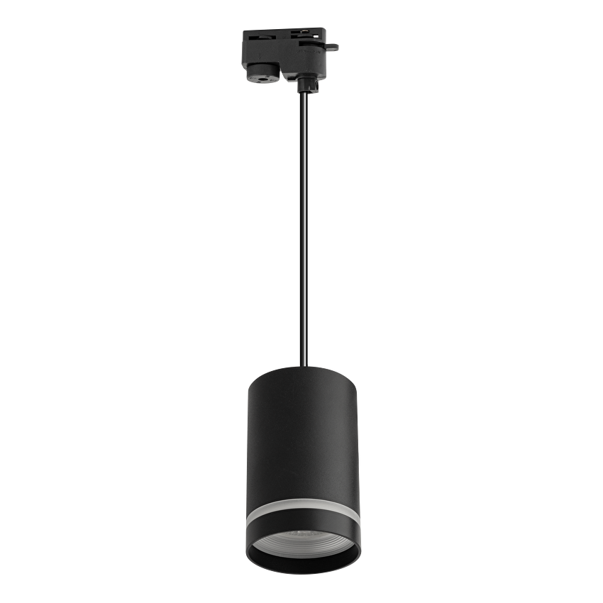 Тяло за релсов монтаж, двупроводно, GU10, 220-240V AC, IP20, бяло / RPV2B