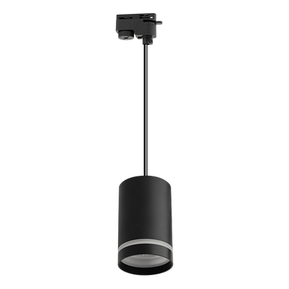 Тяло за релсов монтаж, двупроводно, GU10, 220-240V AC, IP20, бяло / RPV2B