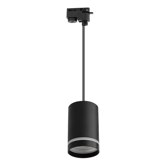 Тяло за релсов монтаж, двупроводно, GU10, 220-240V AC, IP20, бяло / RPV2B
