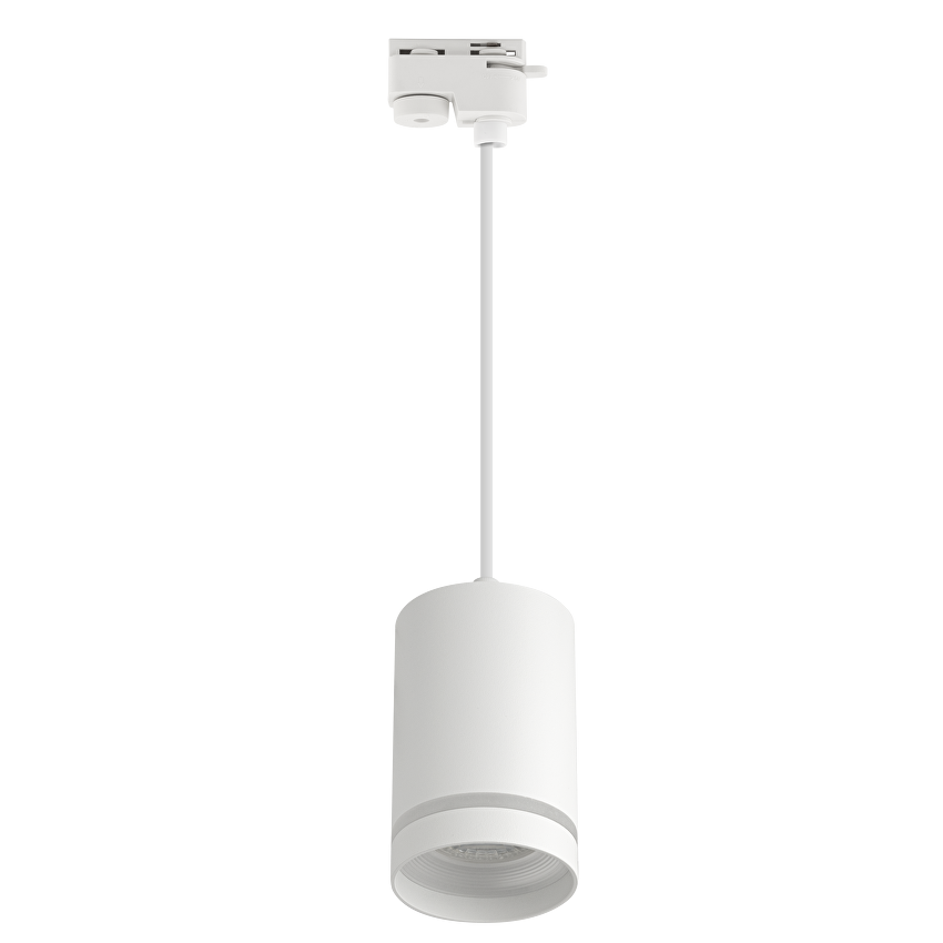 Тяло за релсов монтаж, двупроводно, GU10, 220-240V AC, IP20, бяло / RPV2W