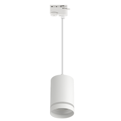 Тяло за релсов монтаж, двупроводно, GU10, 220-240V AC, IP20, бяло / RPV2W