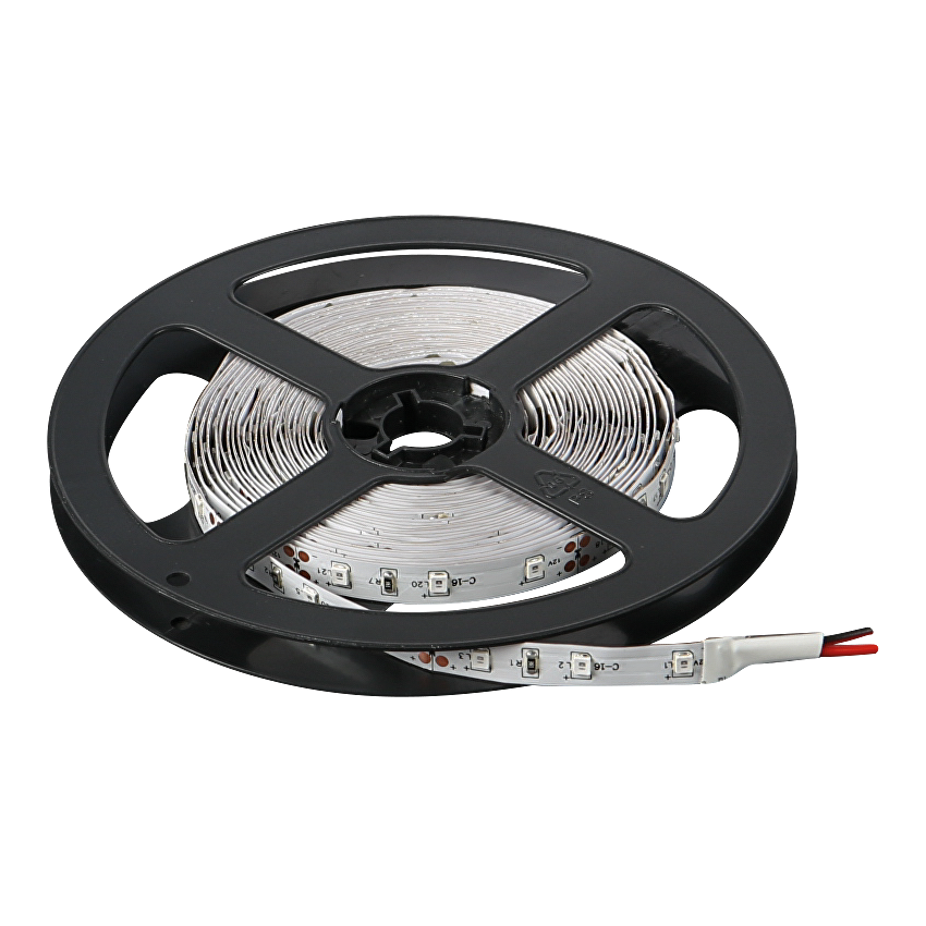 LED лента, 4.8W/m, синя, 12V DC, SMD2835, 60 LEDs/m, IP65/ SLW283560B