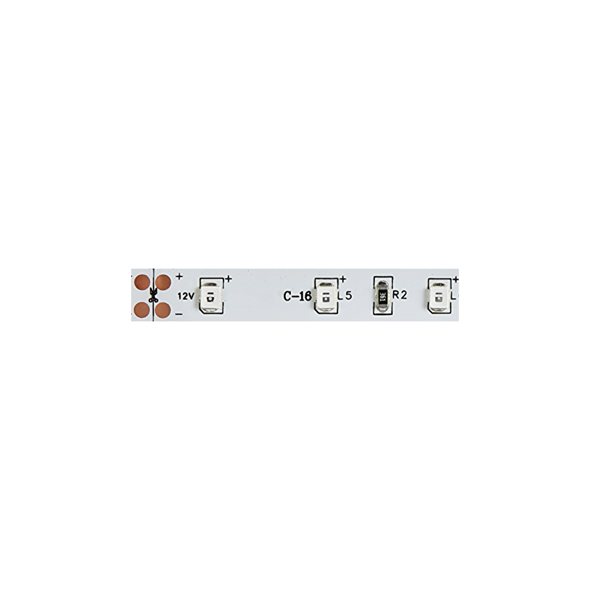 LED лента, 4.8W/m, синя, 12V DC, SMD2835, 60 LEDs/m, IP65/ SLW283560B