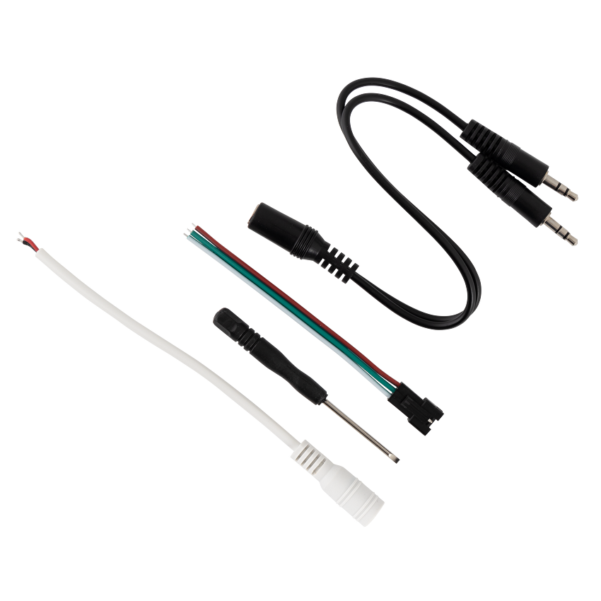 Bluetooth aудио контролер за дигитално RGB LED осветление 5-24V DC, 960 pixels/ DIGC4BL