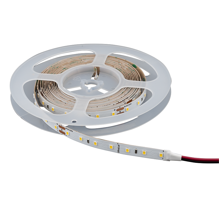 Професионална LED лента 7.2W/m, 2700K, 24V DC, 70 LED/m, SMD2835 / PN2870W