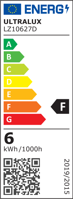 LED лампа луничка димираща 6W, GU10, 2700K, 220V-240V AC, 15°, топла светлина/LZ10627D