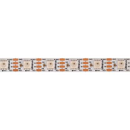Дигитална RGB LED лента, 25.8W/m (0.43W/pixel), IC WS2815B, 12V DC, 60 pixels/m (60 LED/m), IP20, 5m / PN5060DIG