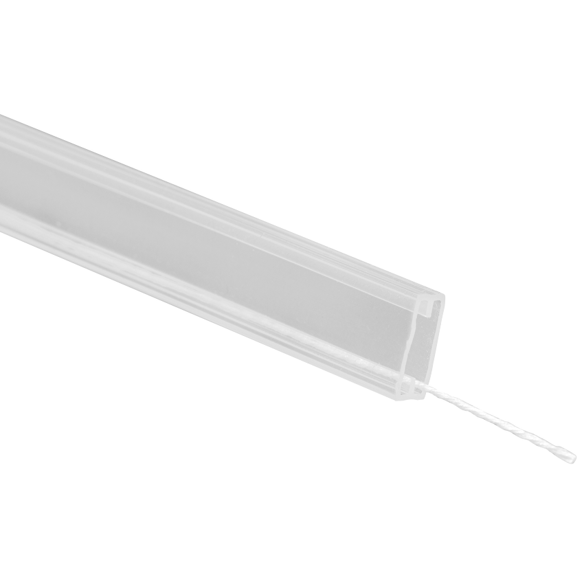 Силиконов шлаух за 10 mm LED лента, 10 м, IP66 / ST1010