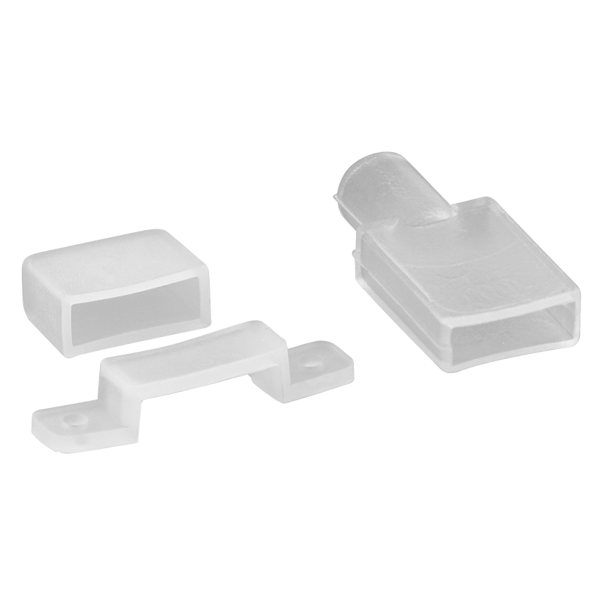 Силиконов шлаух за 10 mm LED лента, 10 м, IP66 / ST1010