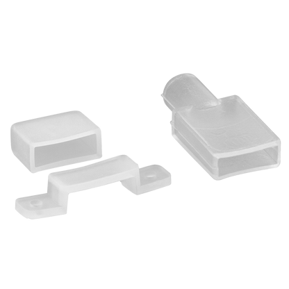 Силиконов шлаух за 10 mm LED лента, 10 м, IP66 / ST1010