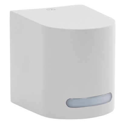 Фасадно осветително тяло едностранно, GU10, IP44, за стена, бяло / FOTGU10WH