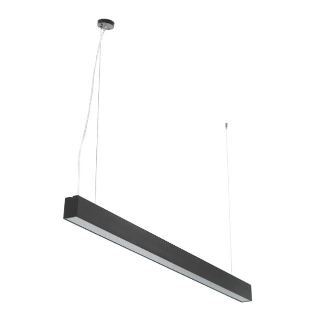 Линеен пендел Alita, черен, led 36w, 3000k, 2739/120 BK
