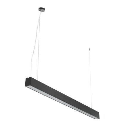 Линеен пендел Alita, черен, led 36w, 3000k, 2739/120 BK