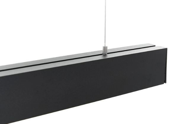 Линеен пендел Alita, черен, led 62w, 4000k, 2184/200 bk