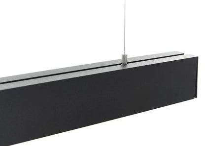 Линеен пендел Alita, черен, led 62w, 4000k, 2184/200 bk