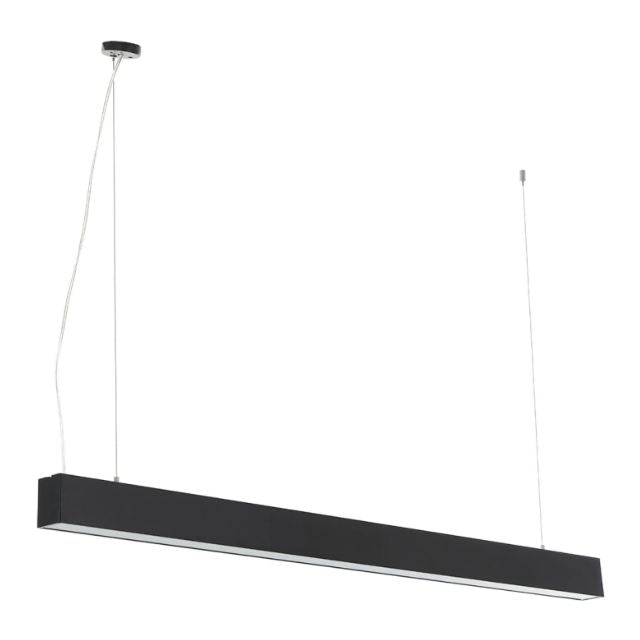 Линеен пендел Alita, черен, led 36w, 3000k, 2739/120 BK